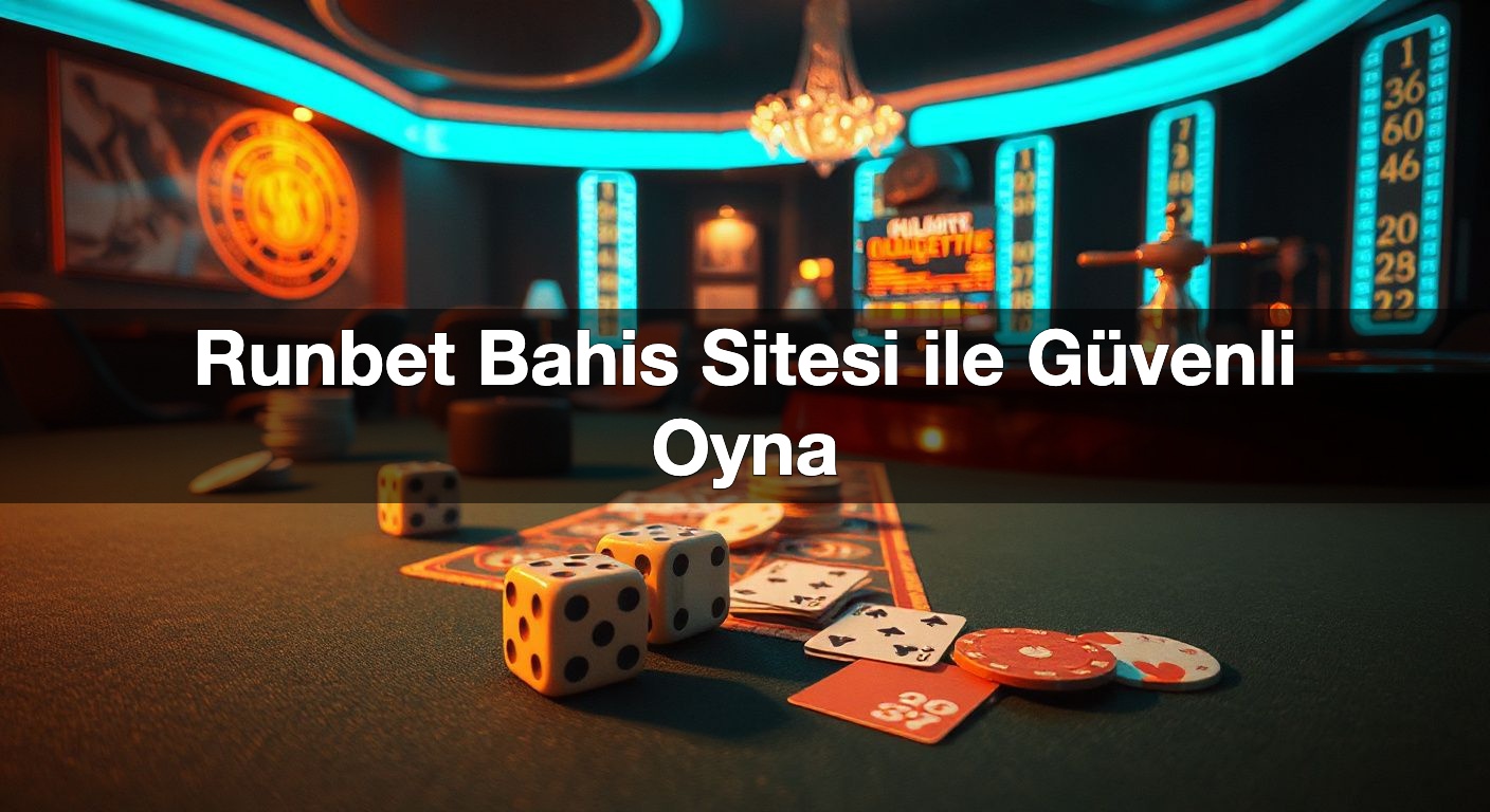 Runbet Bahis Sitesi ile Güvenli Oyna 1 Runbet Bahis Sitesi ile Güvenli Oyna